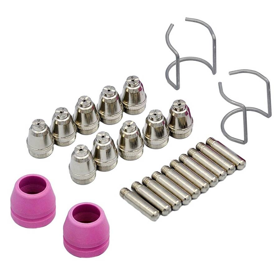 Perfectly Compatible Consumables Set For YESWELDER CUT 55DS Plasma Cutter