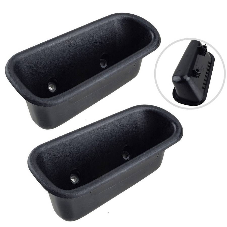 PAIR FRONT R&L DOOR PULL CUP 04741404 04741405 For Dodge For Ram 1500 2500 3500