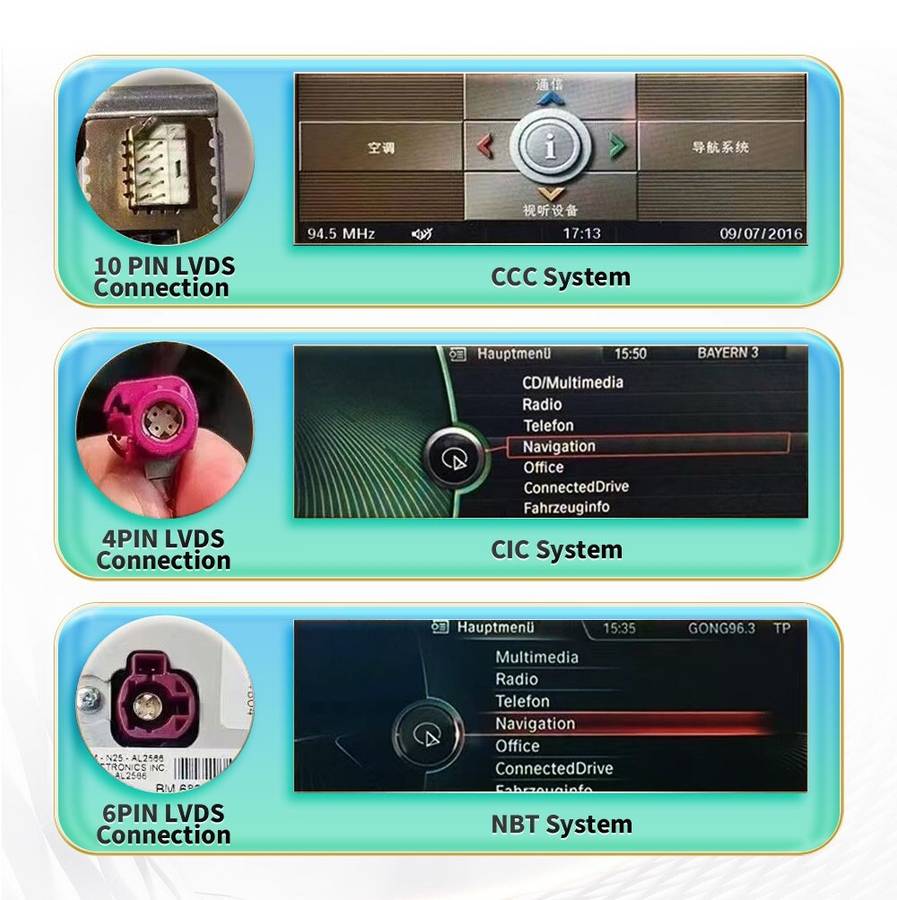 10.25" Screen For BMW X1 F48 Carplay GPS Android Auto Navi GPS Car Stereo 4Core