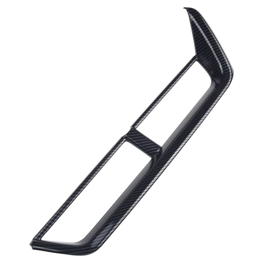 For Chevrolet For Trax..Carbon Fiber Center Console Air Vent Outlet Cover-Trim
