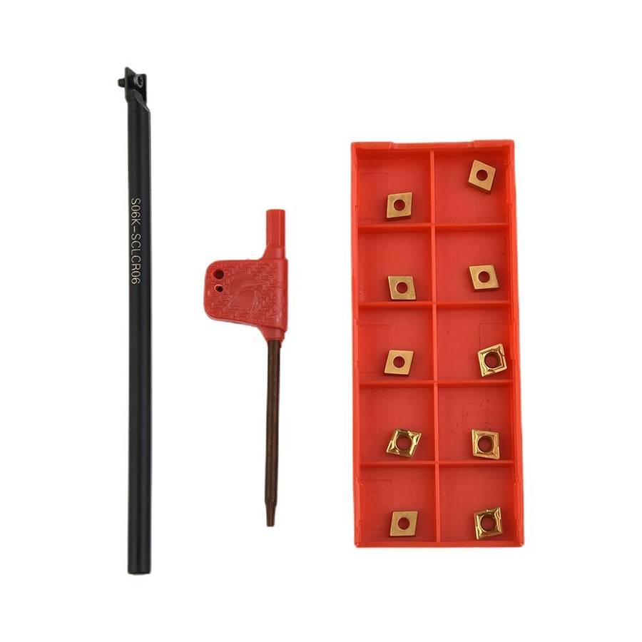 Turning Tool Steel Boring Bar Holder Lathe Cutter Milling Carbide Insert,Durable