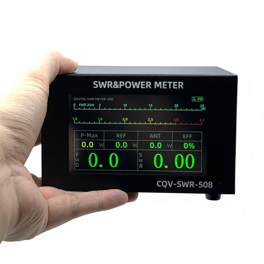 Accurate Measurement Of Power And SWR With 1 854Mhz Standing Wave Meter