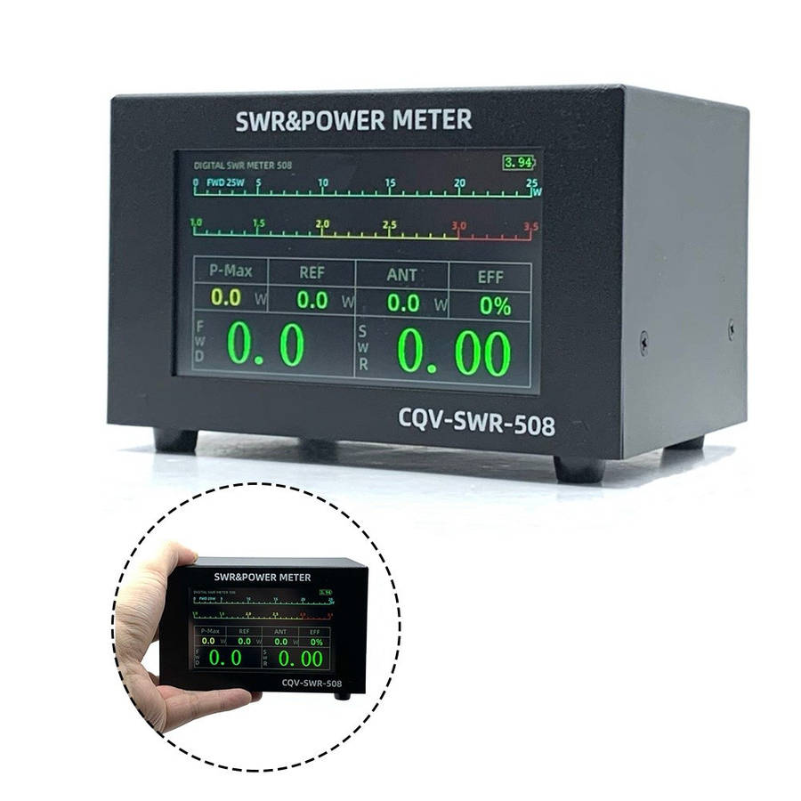 Accurate Measurement Of Power And SWR With 1 854Mhz Standing Wave Meter
