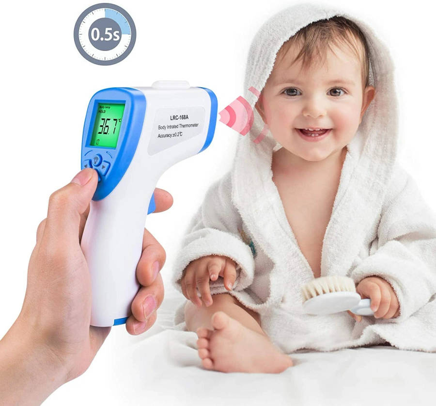 Non Contact Forehead Infrared Digital Thermometer