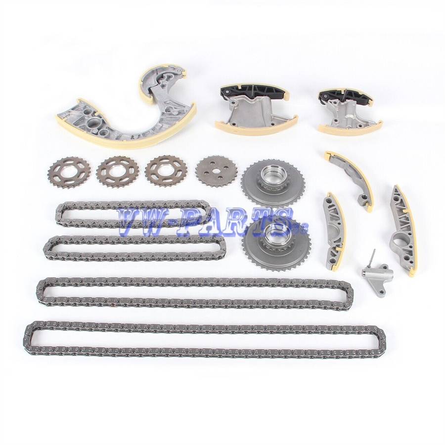 2.7/3.0 TDI Timing Chain Kit Fit For VW Touareg Phaeton AUDI A6 Q7 BKS BPP ASB