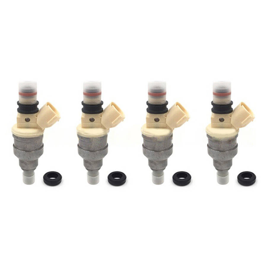 4PCS Fuel Injector INP-081 F2G8-13-250 For Mazda B2200 2.2L 1990-1993