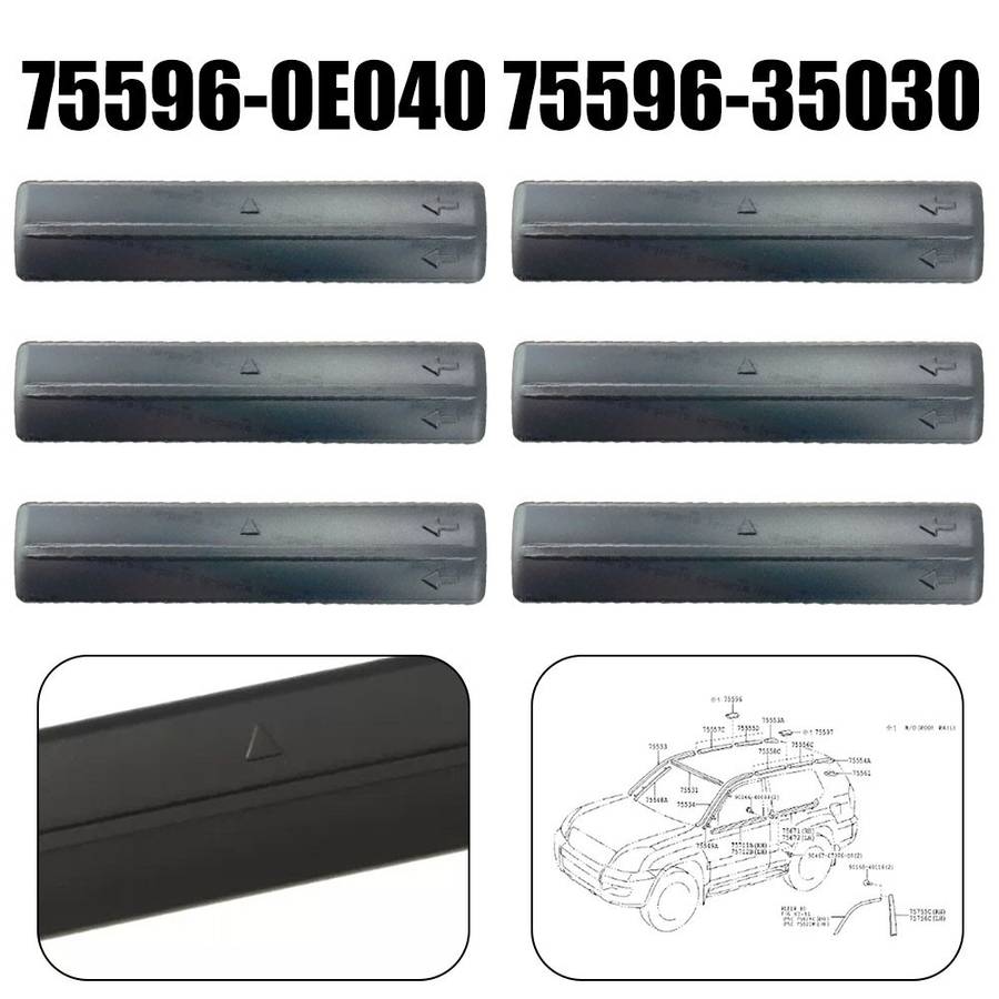 Roof Rack Removal Remove Kit Cover For Toyota For FJ Cruiser 2007-14 New