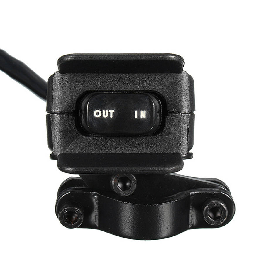 3 Meter Winch Rocker Switch for ATV UTV Handlebar Control Line Warn Accessories