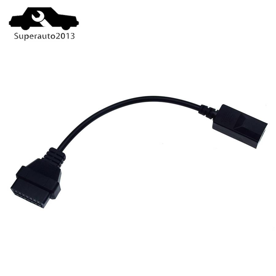 New Conector Cable Adaptador Para Fit For HONDA Honda obd1 obd2