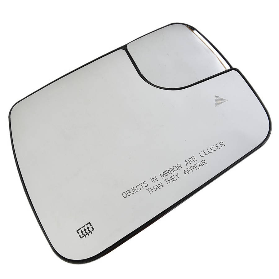 Blind Spot+ Heat Exterior Mirror Glass Right For Dodge For Ram 1500 2500 19-2022