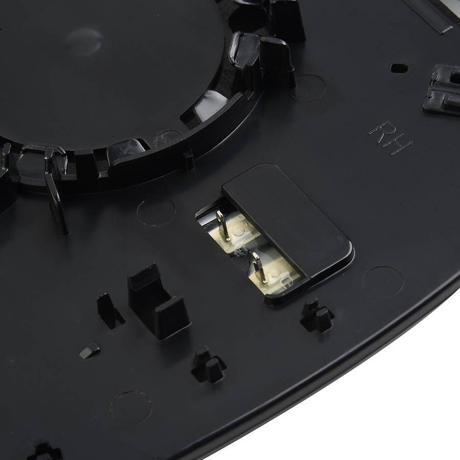 Blind Spot+ Heat Exterior Mirror Glass Right For Dodge For Ram 1500 2500 19-2022