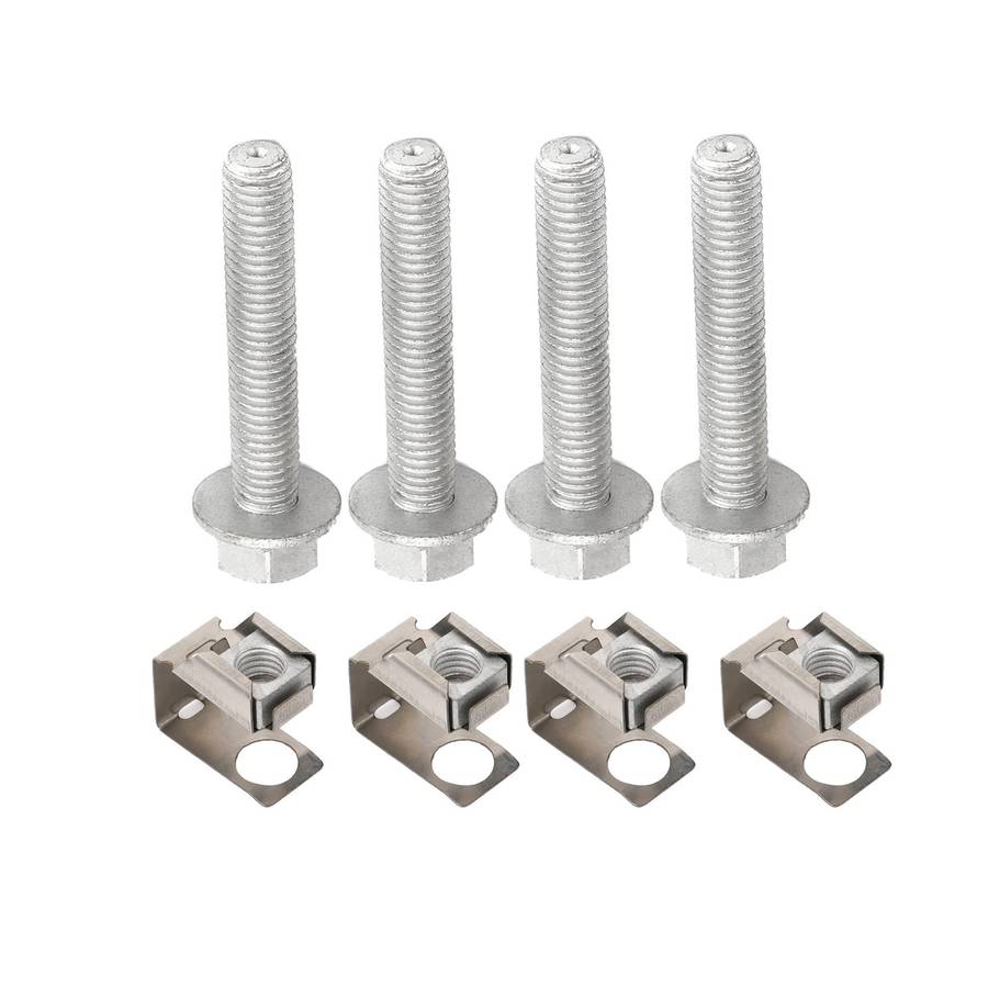 4 Pack Manifold Bolts U Nuts Kit 6036734AA 6036684AA For Dodge For Ram 1500
