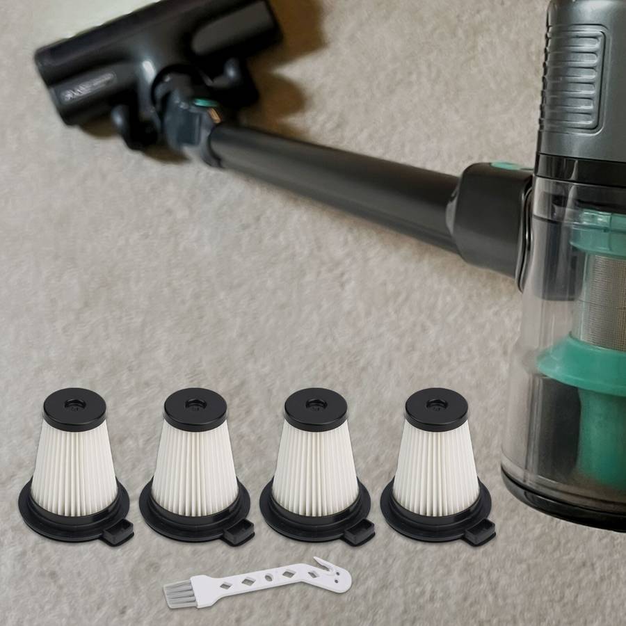 Improved Air Filtration With For Wyze Handheld StickCordless Vacuum Filters