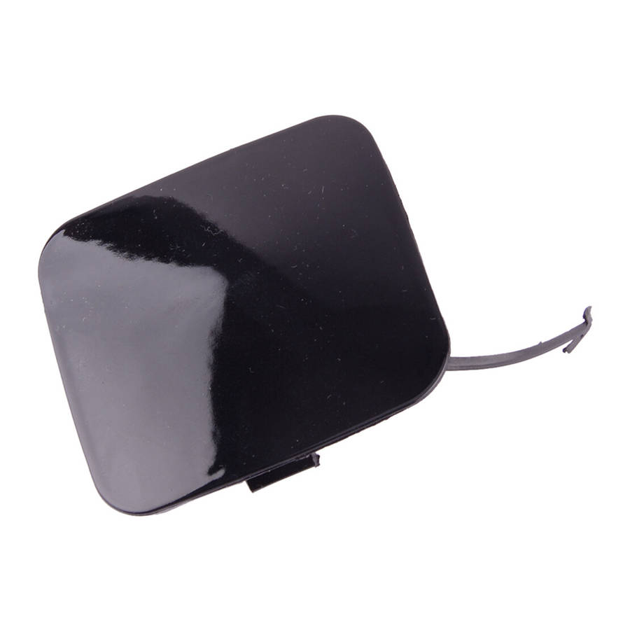 Front L & R Bumper Tow Hook Eye Cover Cap Fit for Toyota RAV4 2009-2012