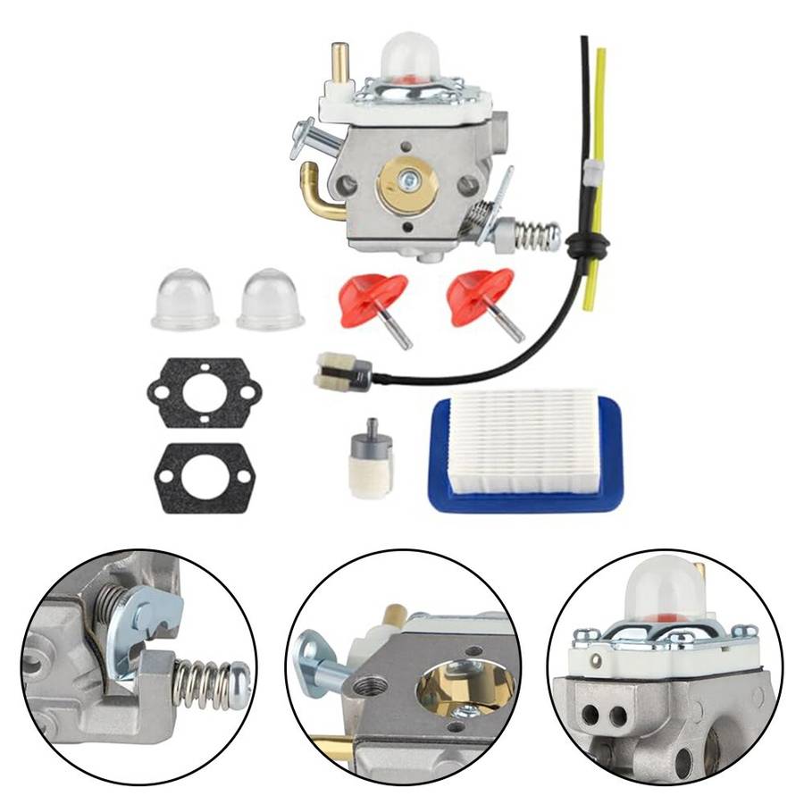 Replacement Carburetor For Echo PB580T PB580H Leaf Blowers With Maintenance-Ki