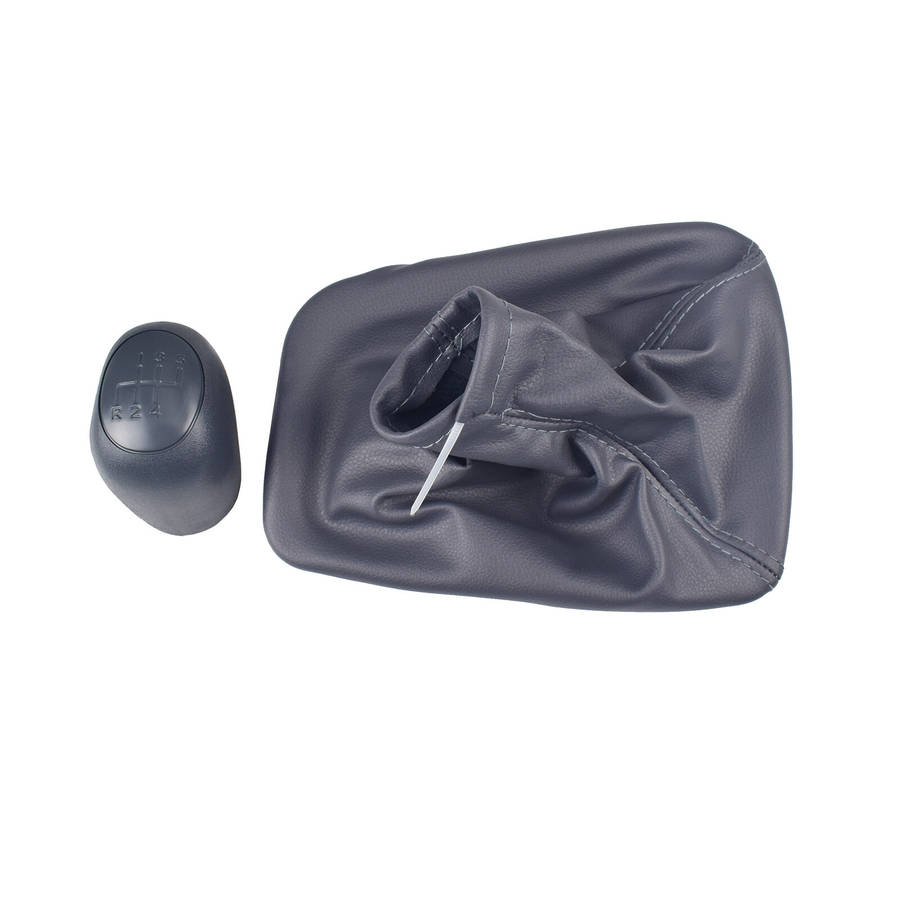 5 Speed Manual Gear Shift Knob PU Leather For Mercedes Benz Sprinter 2000-2006