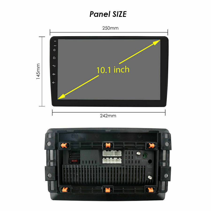 Android 64G 8Core For Chevrolet Silverado GMC Buick Carplay Car Radio Stereo GPS