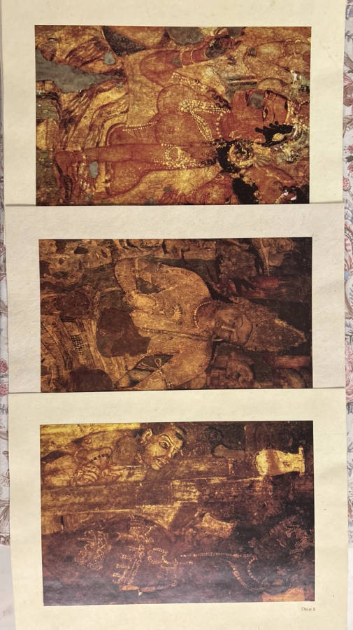 Heritage Of India - Ajanta Cave Murals