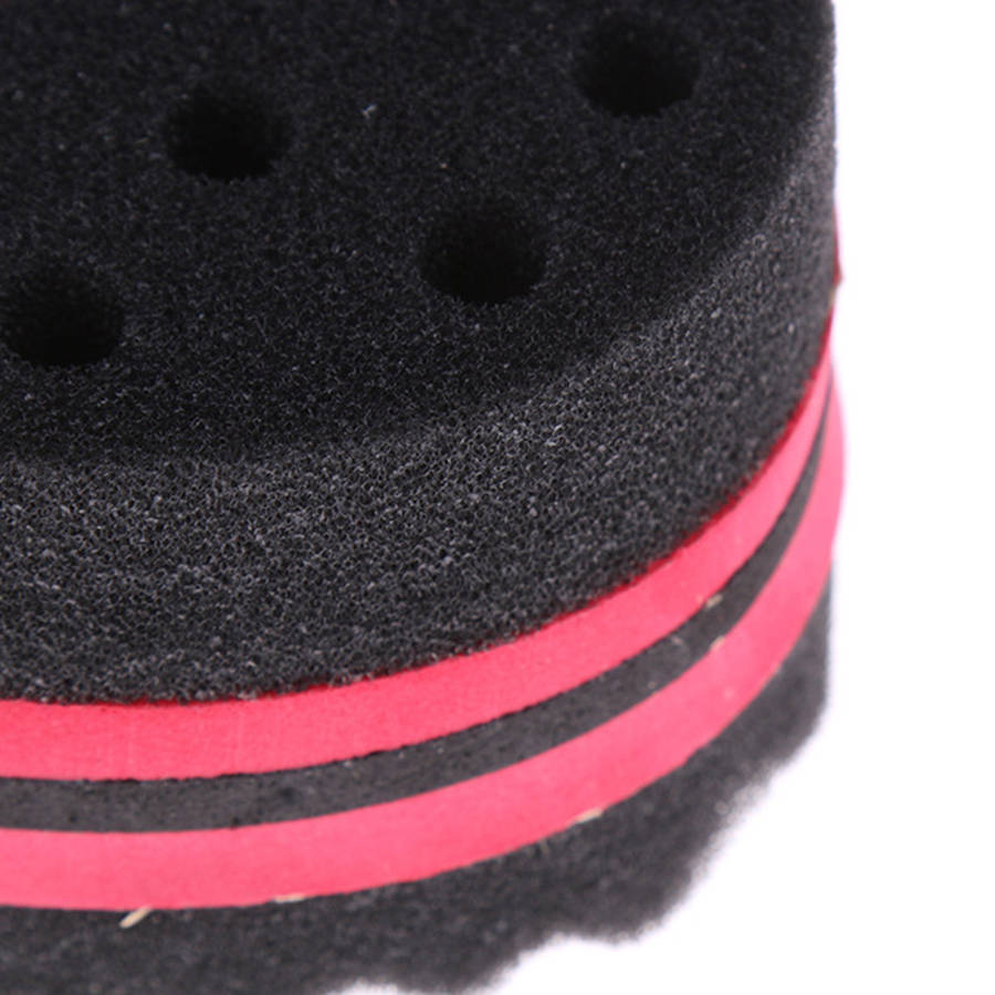 Wave Barber Hair Brush Sponge For Dreads Afro Locs Twist Curl Coil Barbershop