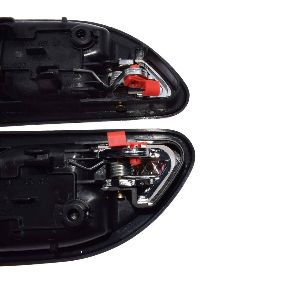 Rear Left Right Inside Interior Door Handle Chrome for 1994-1997 Honda Accord