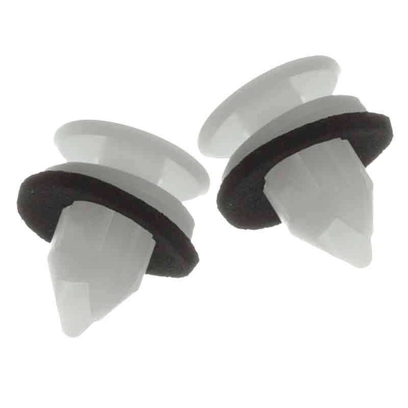 Fit For Nissan 768471JB0A Wheel Opening Lower Moulding Rivet Fasteners Clip 10 x