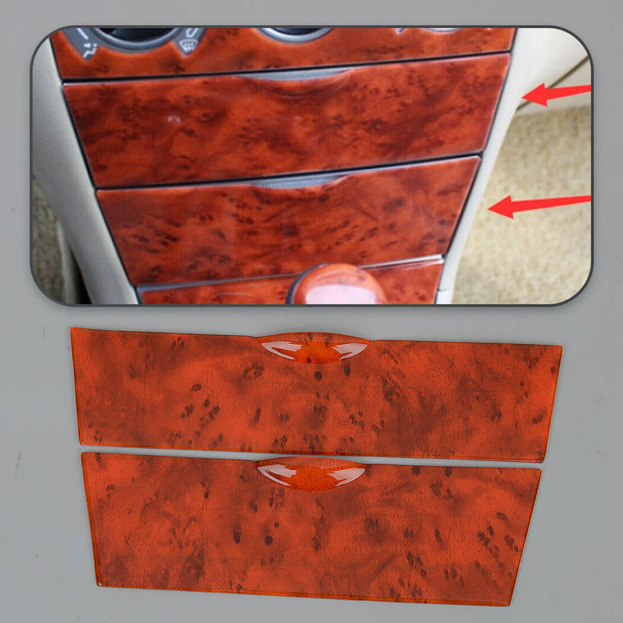 Center Console Storage Box Panel Cover Trim Fit for Toyota Corolla 2003-2008