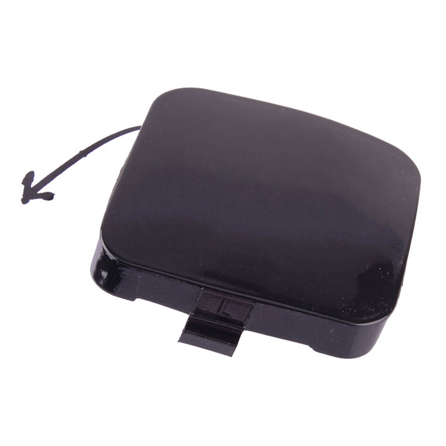Front L & R Bumper Tow Hook Eye Cover Cap Fit for Toyota RAV4 2009-2012