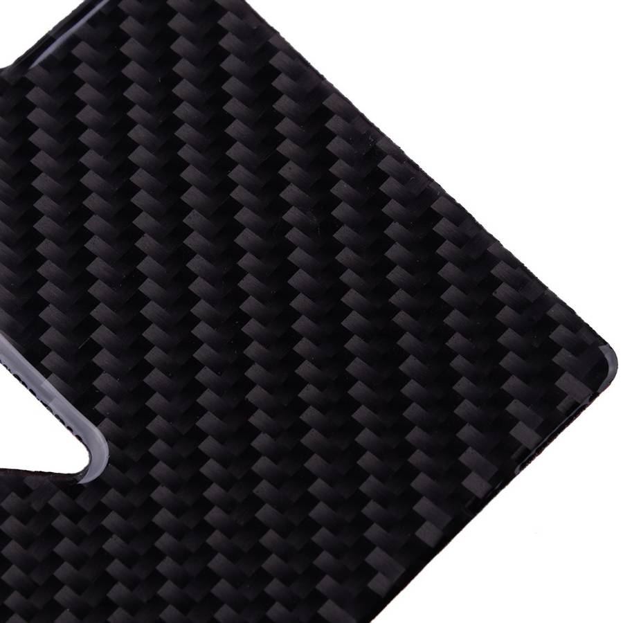 Fit For Nissan 350Z Z33 2003-2009 Carbon Fiber Navigation Cover Box Dash Trim