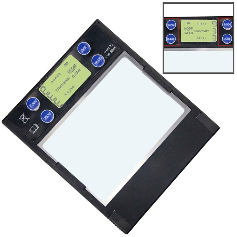 Advanced Technology Welding Auto Darkening Lens For Superior,Perfo