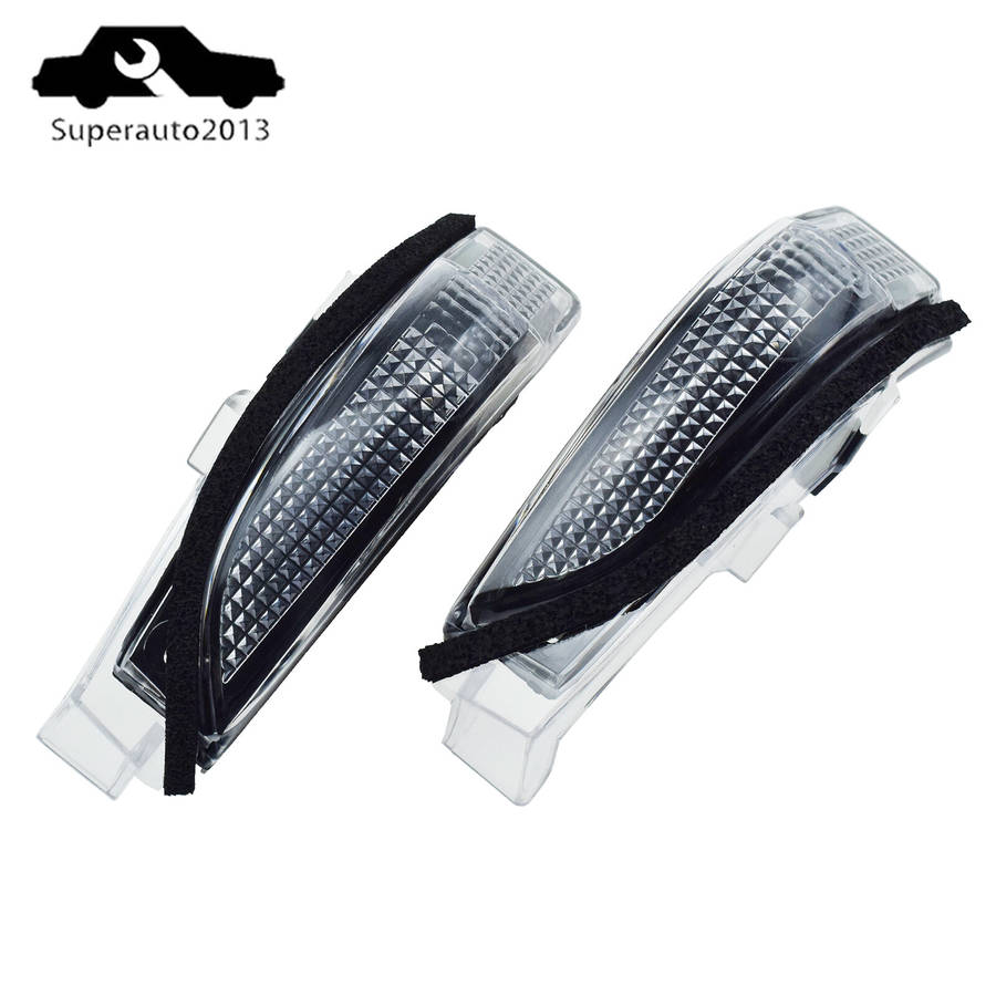 Pair Rearview Mirror Turn Signal Lamp Left Right Side For Toyota C-HR 2018-2022
