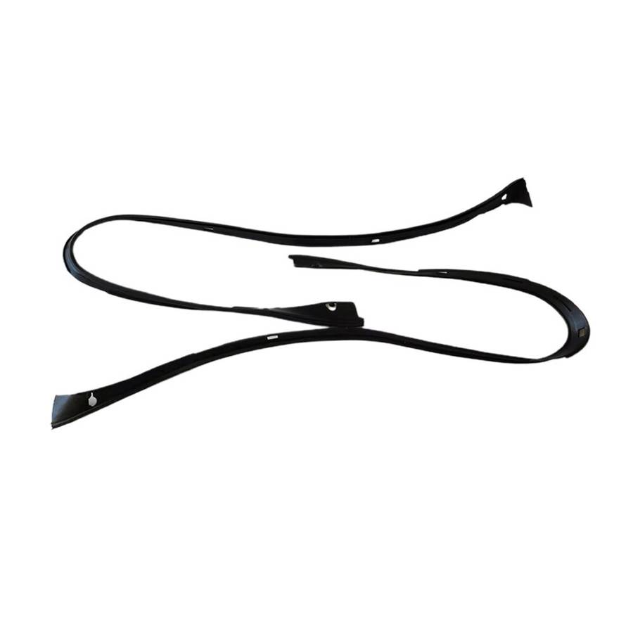 1 Pair Headlight Rubber Seal Trim Strip For Cayenne 2011 2012 2013 2014 New