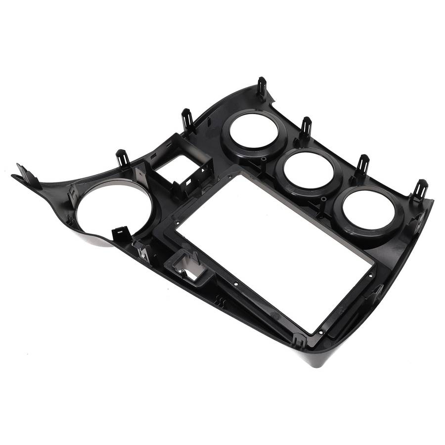 9-inch Car-Radio Stereo Fascia Frame Panel,Silver For Toyota For MATRIX 2009-14