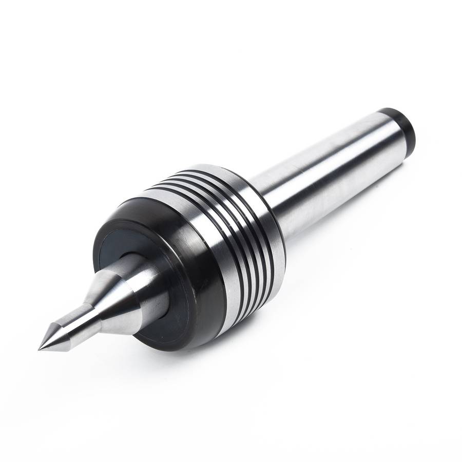 HOT! MT4 Live Center for MORSE Taper Precision 0.000197 CNC Long Spindle