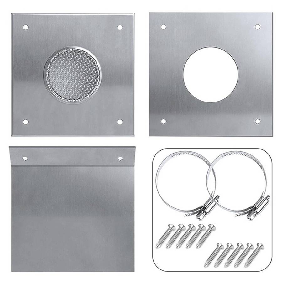 Sleek Design 2 Inch Diameter Pellet Stove Fresh Air Intake Hose Assembly