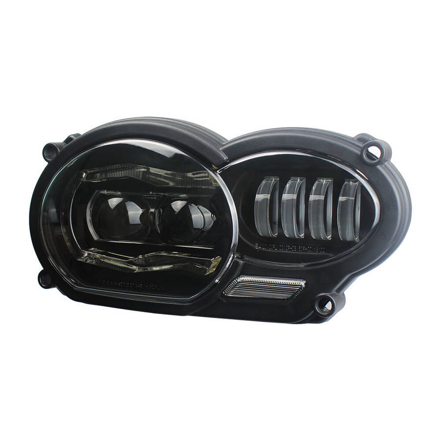 For R1200 GS 2005-2012 R1200GS Adventure 2006 2007-2013 LED Headlight DRL Hi/Lo