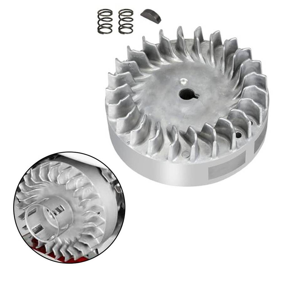 10krpm Aluminum Flywheel For PREDATOR For 212cc Mini Bike Go Kart Racing