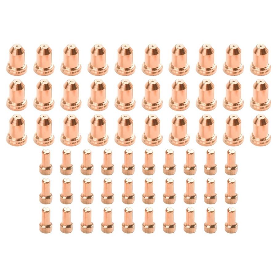 Premium 1 2mm Electrode Tips For PT 80 PT80 IPT 80 Plasma Cutter Torch (60pcs)