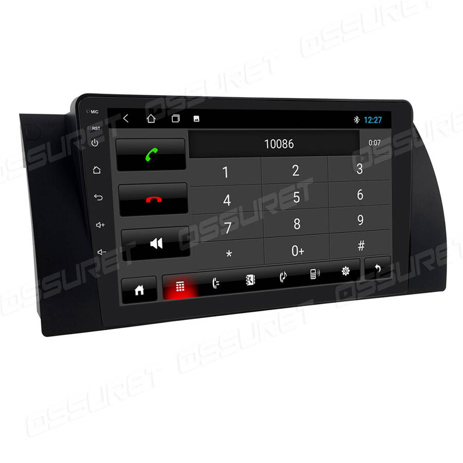 for BMW E39 X5 E53 9" Android11 CarPlay Radio Navi GPS Car Stereo WiFi RDS 2+32G