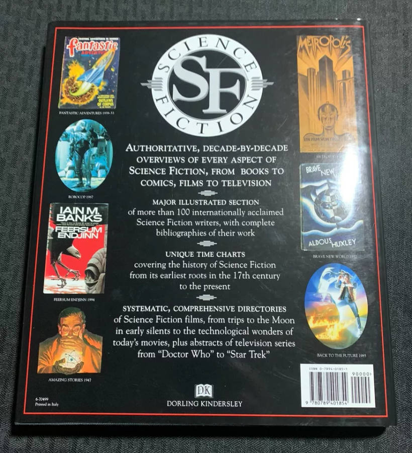 SF: Science Fiction. The Illustrated Encyclopedia