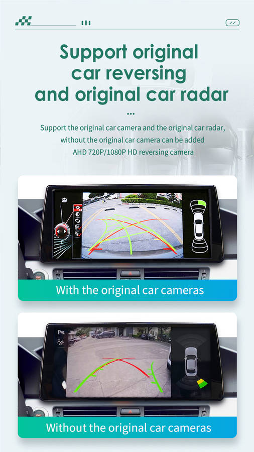 10.33"Android 12 Carplay Stereo GPS Radio IPS for BMW 3 Series E90 E92 2009-2012