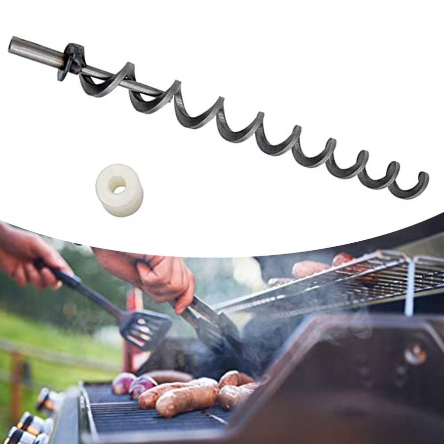 Premium Auger Brushing Kit For Traeger Pellet Grills Enhance Feeding Precision