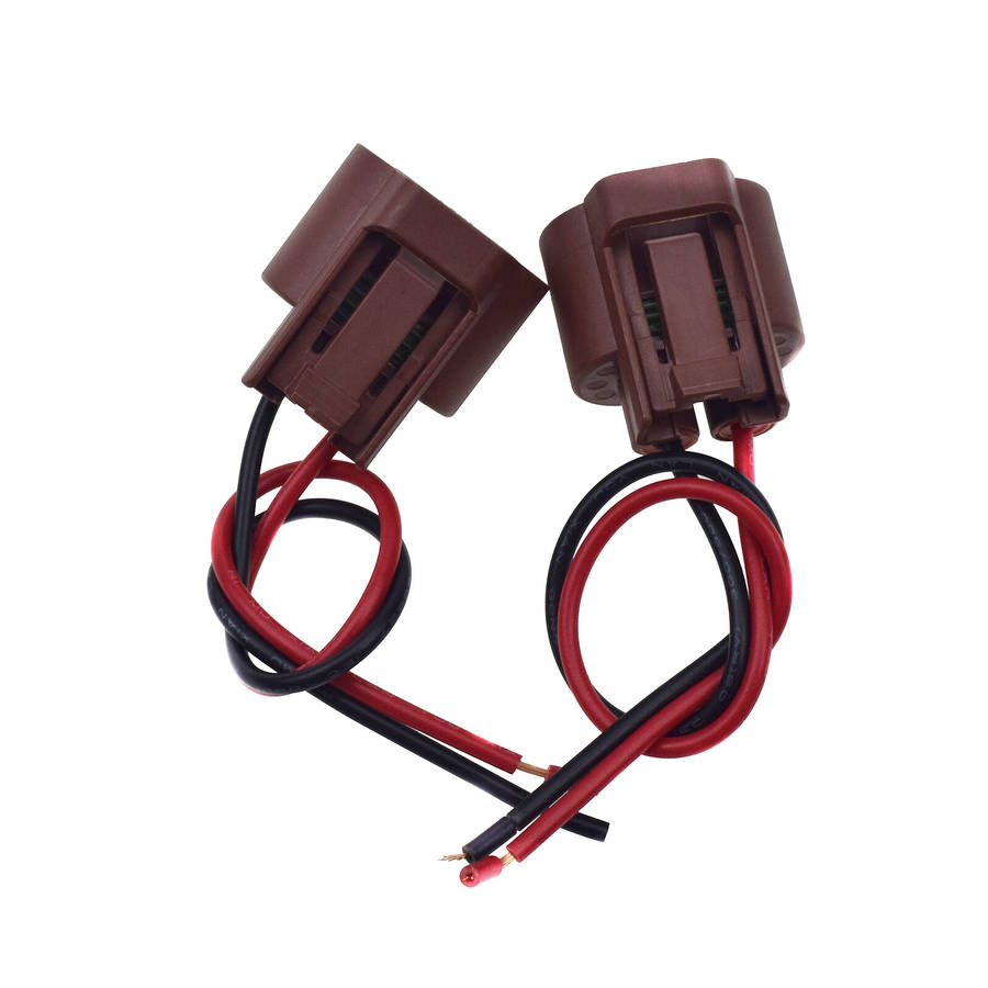 88929970 Pigtail Two Harness Fog Light Socket Connector Lamp Bulb Universal New