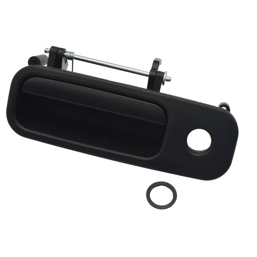 Rear Tailgate Luggage Door Handle w/ Key Hole 1J6827565B For VW Golf MK4 Polo