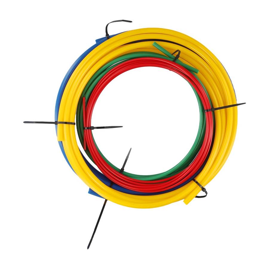 Bend Copper Tubing With PE Plastic Kit For Air Conditioning Installation