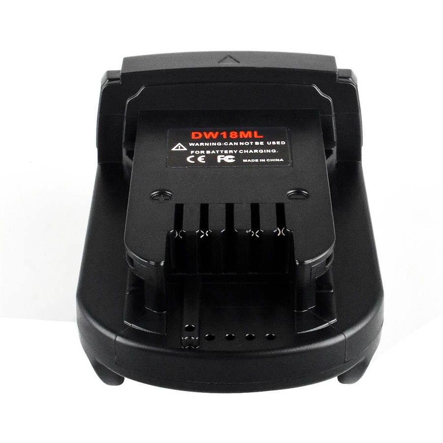 Battery Adapter for Dewalt 20V Li-on Battery to For Milwaukee 18V Battery DW18ML