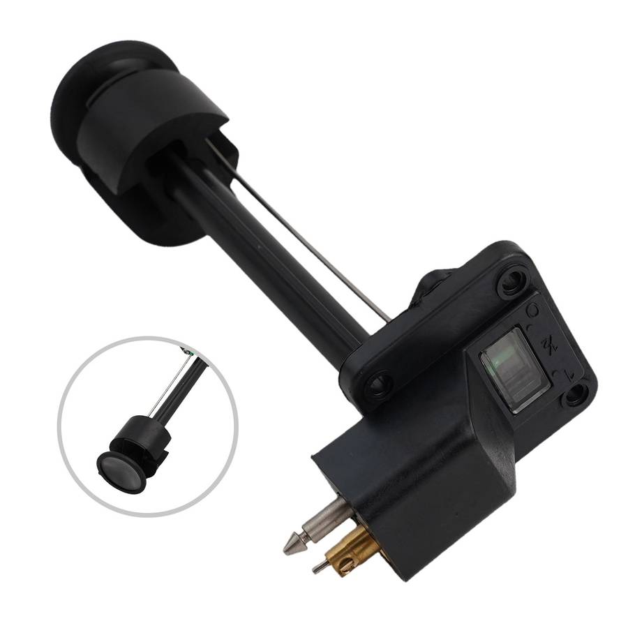 Boat Fuel Tank Connector/Pickup With Fuel Meter Fitting For Outboard Fuel Gauge