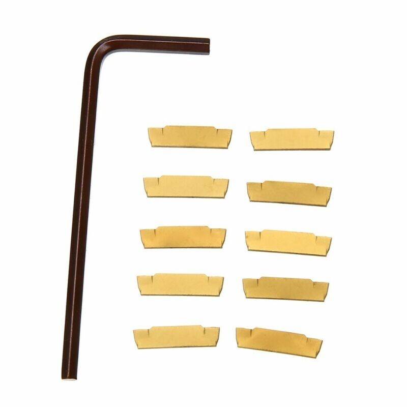 MGIVR2016-2 Lathe Turning Tool Boring Bar Holder & MGMN200 Inserts & Wrench-Set