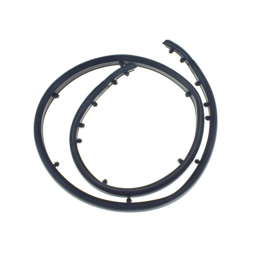 Front Bumper Hood Roob Sealing Strip 86357-F2000 For 17-18 Hyundai Elantra New
