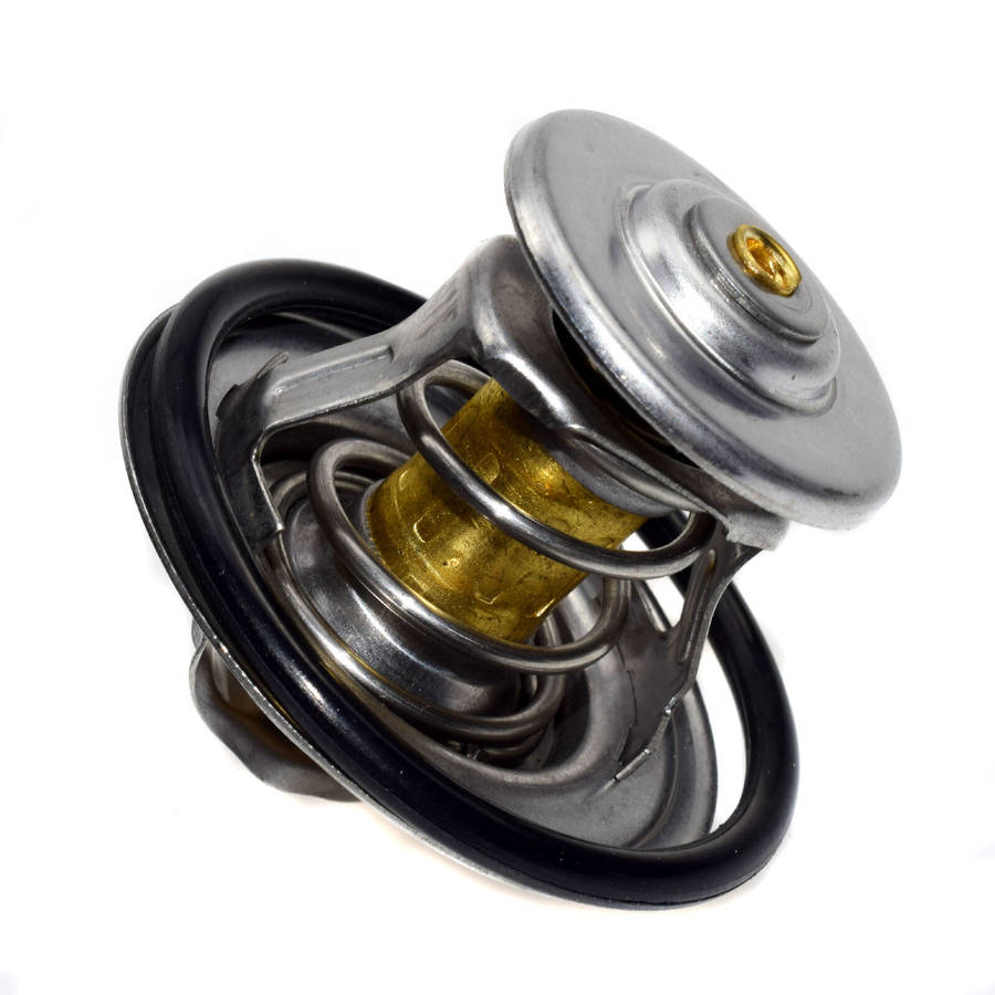 Coolant Water Hose Connector Pipe W/ Thermostat for VW Jetta Passat 055121121F