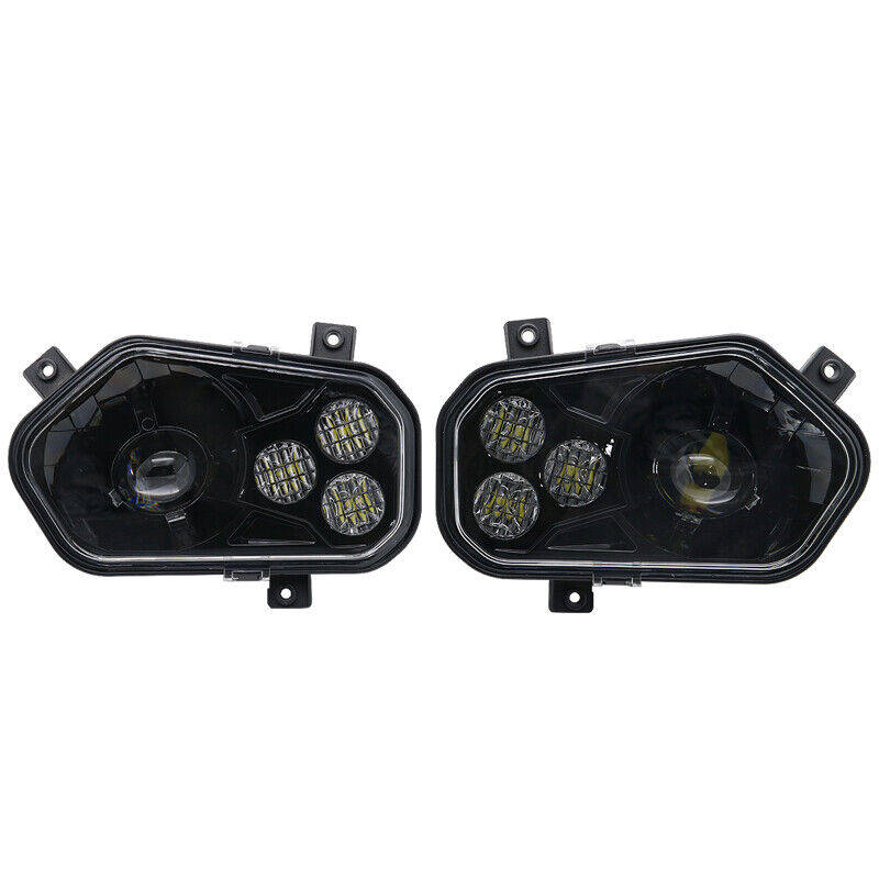 LED Headlight Assembly w/ Angel Eye for Polaris Sportsman Ranger RZR 570 800 900